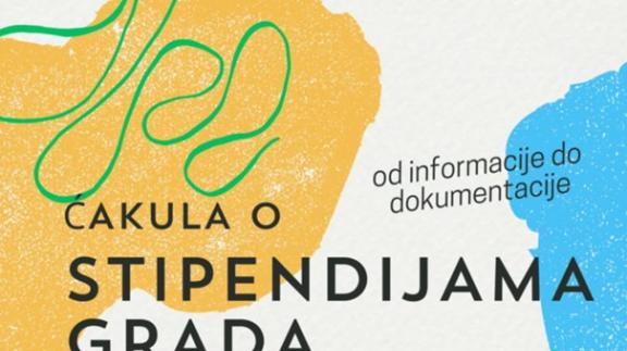 „Ćakula o stipendijama“ – Promocija stipendija Grada Rijeke