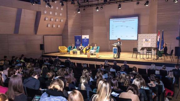 Konferencija "EU za mlade" 