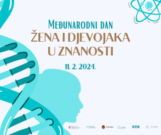 Međunarodni dan žena i djevojaka u znanosti infografika