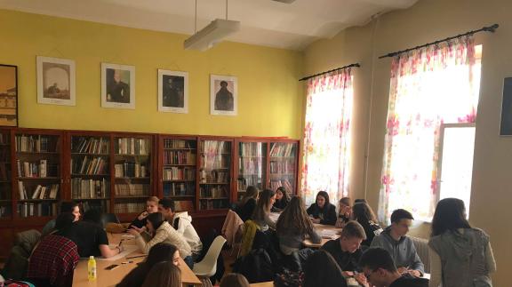 Održane četiri radionice o volontiranju u Prvoj riječkoj hrvatskoj gimnaziji
