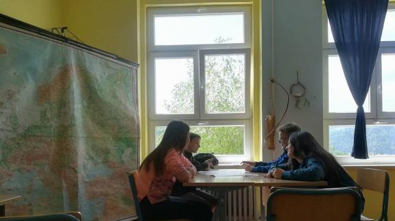 Radionica za školarce volontere u Ravnoj Gori