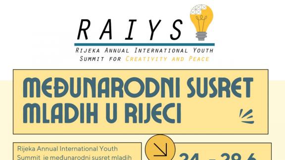 S međunarodnom grupom mladih promišljale smo o medijskom pismenosti u sklopu Rijeka Annual International Youth Summit