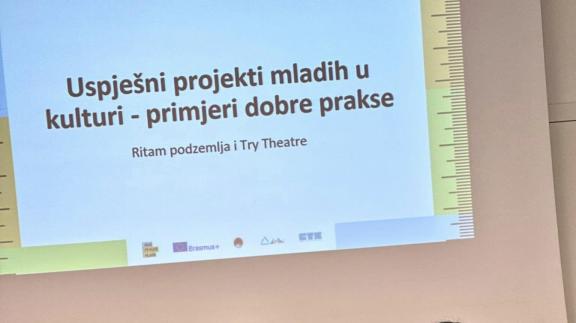 Na edukaciji "Postani kultur(n)a!" mladi su učili kako realizirati svoju ideju kroz projekt u kulturi