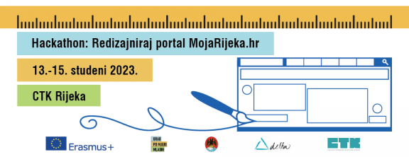 Redizajniraj portal MojaRijeka.hr na Hackathonu!