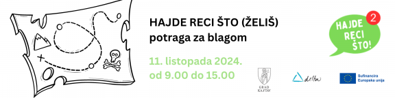 Hajde reci što (želiš) – potraga za blagom po Kastvu 