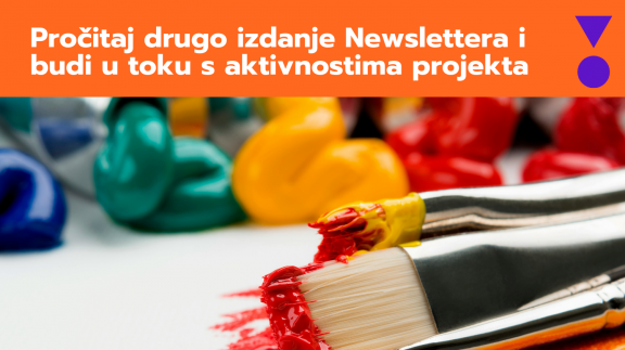 Objavljeno je drugo izdanje Newslettera projekta "Inclusionary"