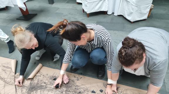 Prvi trening projekta "Inclusionary" osnažio radnike/ce s mladima za korištenje kreativnih metoda u svom radu