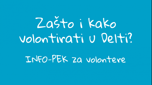 Info pack za volontere - video edition!