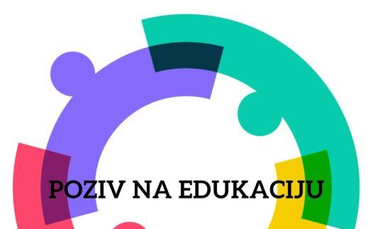 Prilika za edukaciju: "Inovativne metode i prakse u obrazovanju za demokratsko građanstvo i ljudska prava"