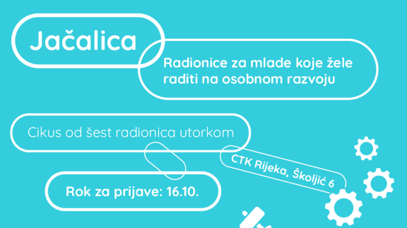 JAČALICA – radionice osobnog razvoja