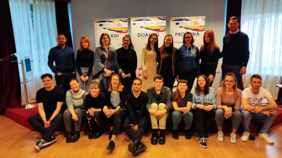 Youth dialogue pioneers ready for local actions